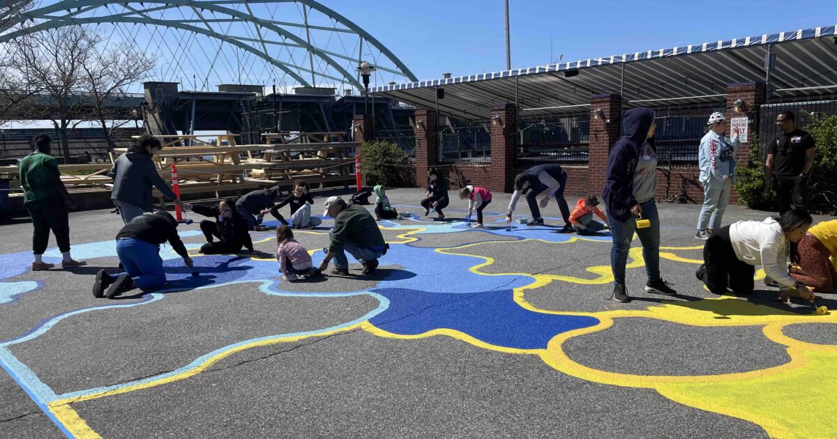 Public Art + Public Participation The Avenue Concept