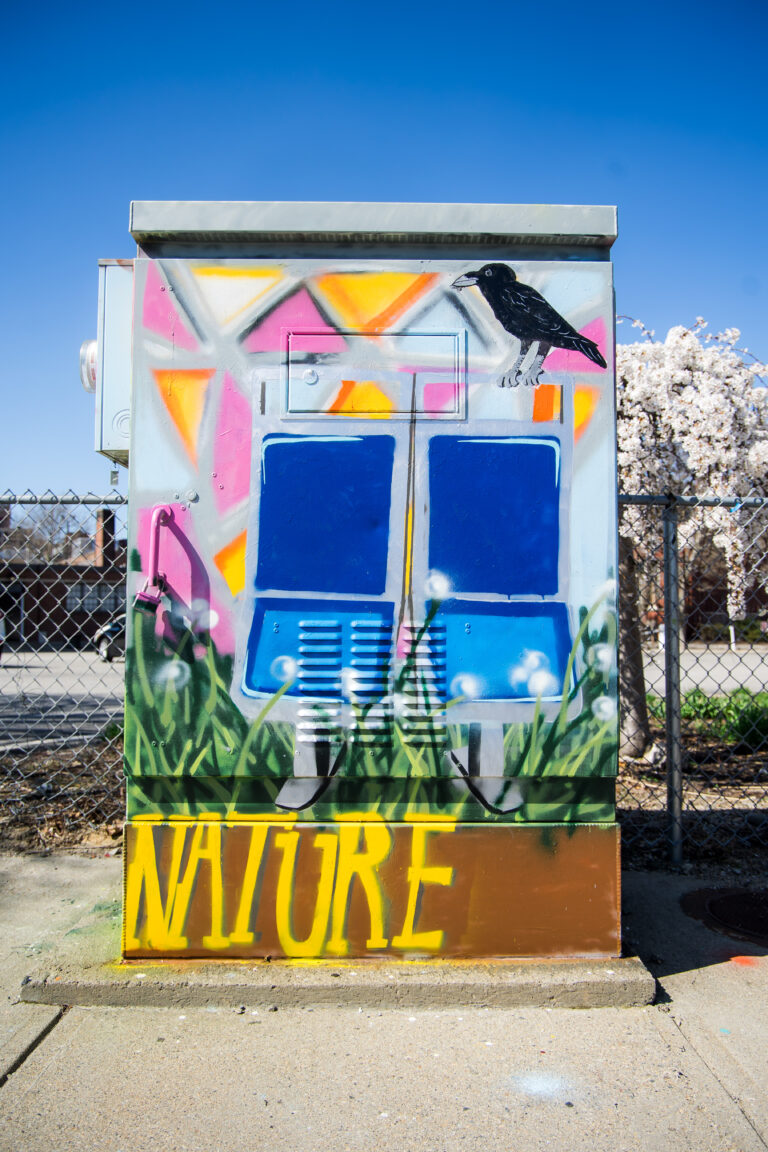NUA Mural Team