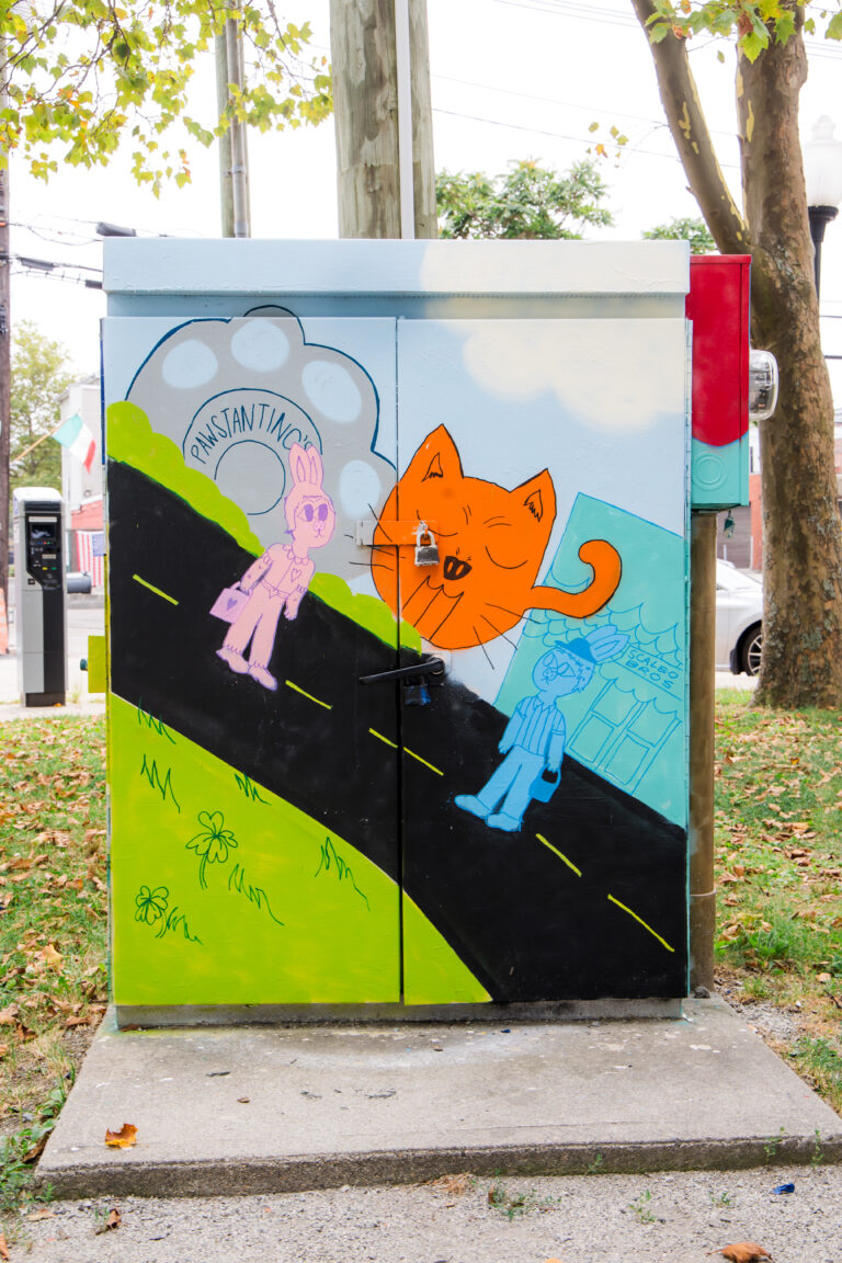 NUA Mural Team