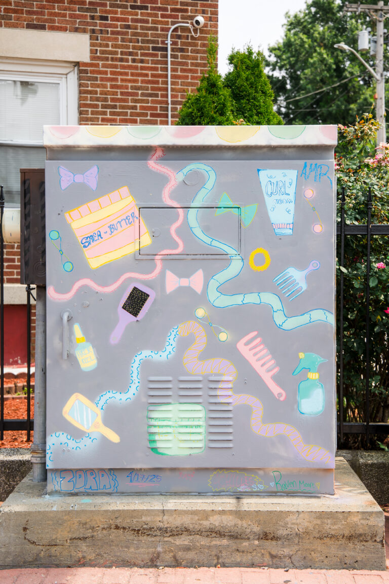 NUA Mural Team