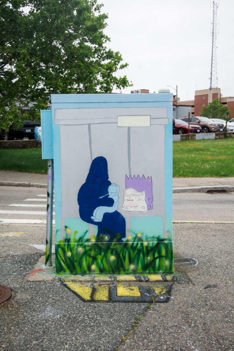 NUA Mural Team